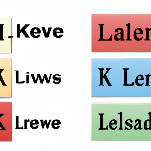 K Level Descriptions