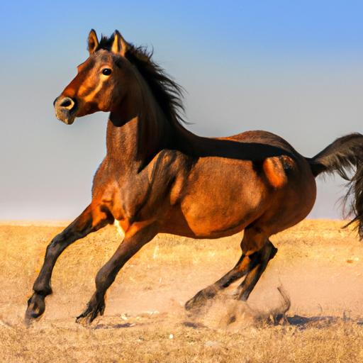Kazakh Horse Breeds