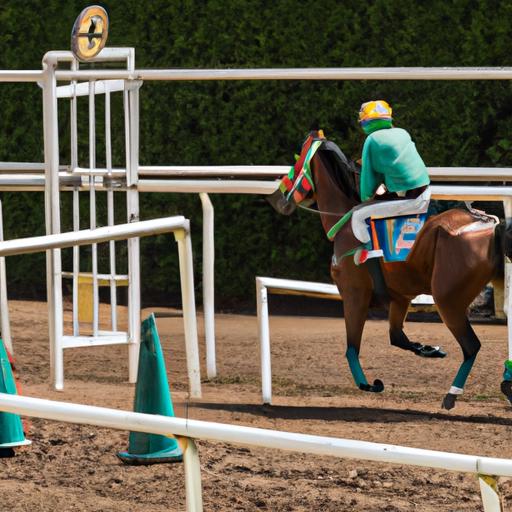 Mastering the art of gate training to ensure a powerful start in the Kentucky Derby