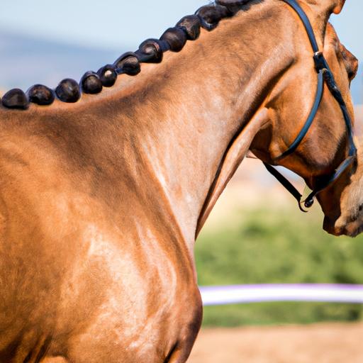 Marvel at the strength and agility of a Kuda sport horse.