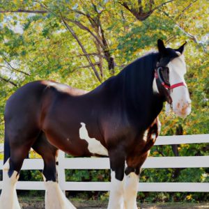 Large Horse Breeds For Riding