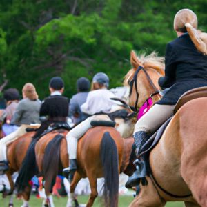 Lead Line Horse Competition