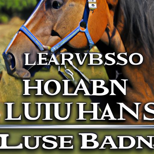 Liberty And Horse Behavior Dvd