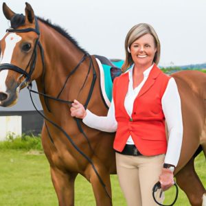 Lucinda Creighton Horse Sport Ireland