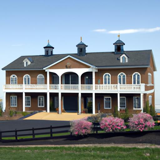 Experience luxury living amidst nature at 6 Equestrian Way in Monroe, NJ