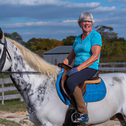 Maria Crane's years of experience make her a sought-after professional horse trainer.