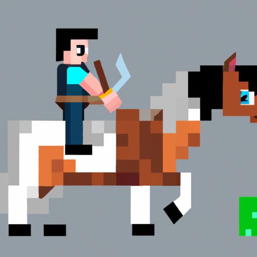 Taming and training a horse will make it a loyal companion during your Minecraft adventures.