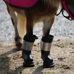 Mini Horse Sport Boot