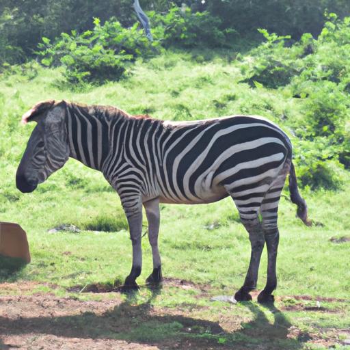 Witness the striking beauty of the Zebra Horse breed.