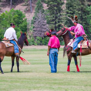 Native American Horse Training