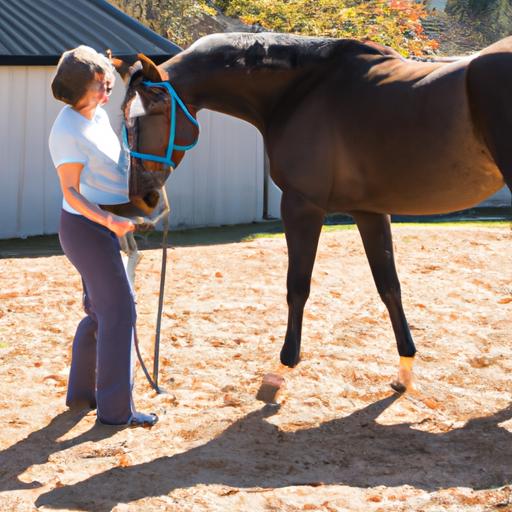 Experience the transformative journey of a young horse under the guidance of a skilled trainer in North Carolina.