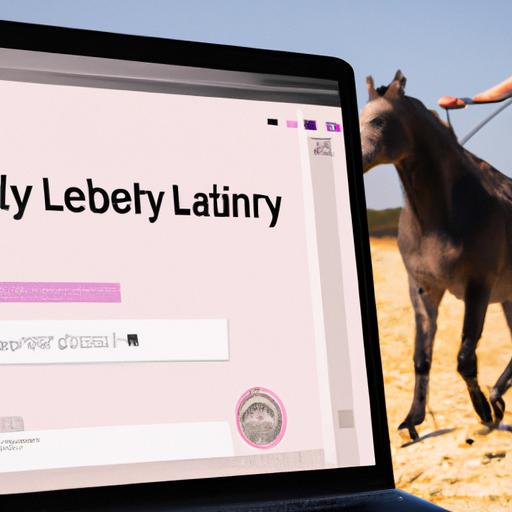 Online Liberty Horse Training
