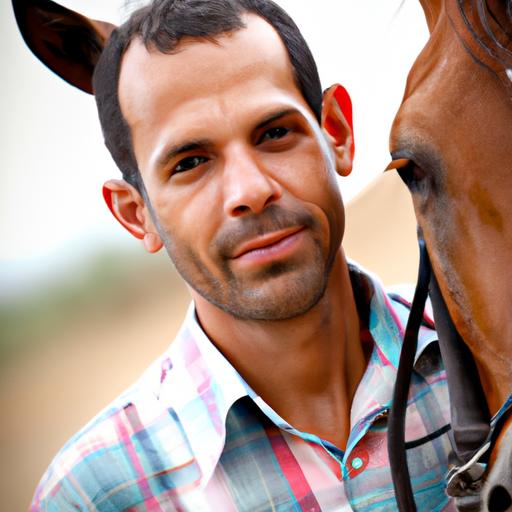 Oscar Barrera Horse Trainer