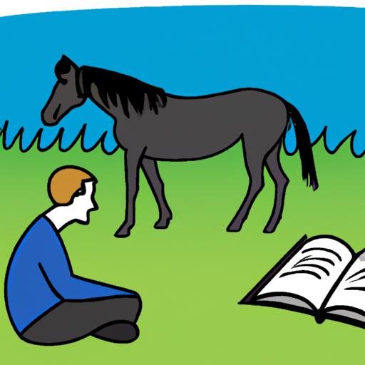 Books provide valuable insights into horse-human behavior and can help develop a deeper understanding.