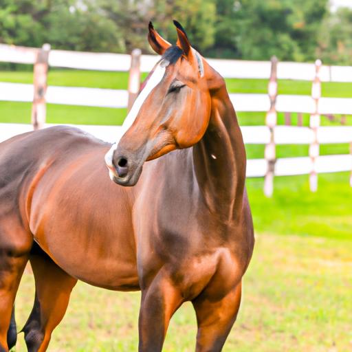 Witness the captivating allure of the Z horse breed, a perfect blend of strength and grace.