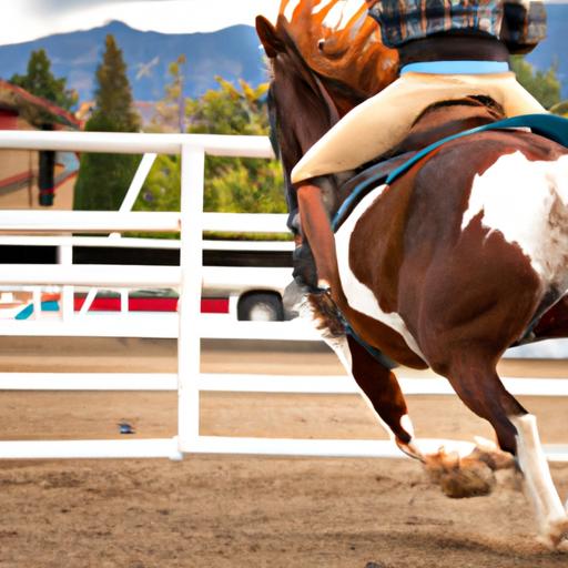 Discover the athleticism required for horse riding.