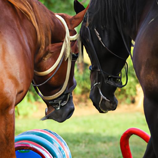 Learn to identify the telltale physical cues that indicate dominant behavior in horses.