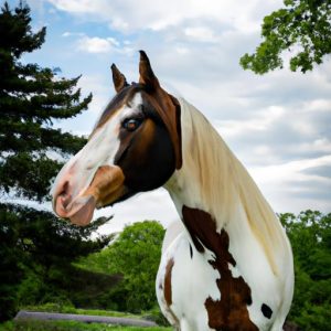 Pinto Horse History