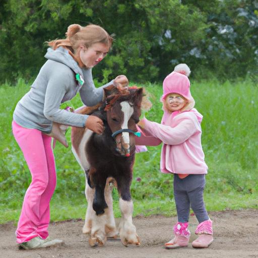 Pony Sisters Baby Horse Care