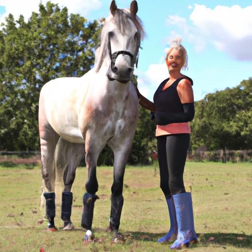 Emma Chapman's horse training methods yield remarkable results.
