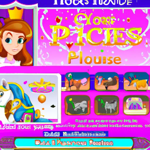 Experience the satisfaction of grooming and pampering your horse in Princess Horse Caring 2.