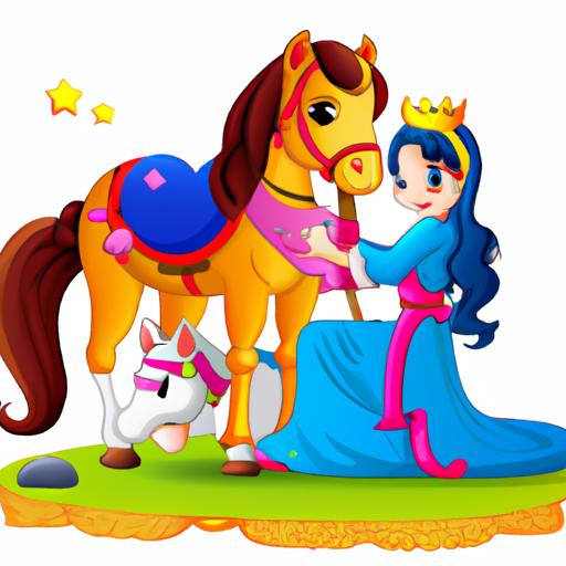 Princess Horse Caring 2