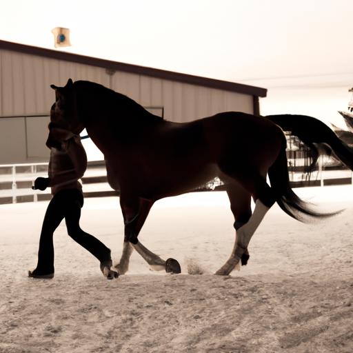 Dedicated horse trainers providing expert guidance to horses in Minnesota.