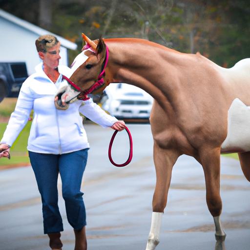 Witness the joy and satisfaction of Sport Horses Unlimited clients as they welcome their exceptional equine partners.