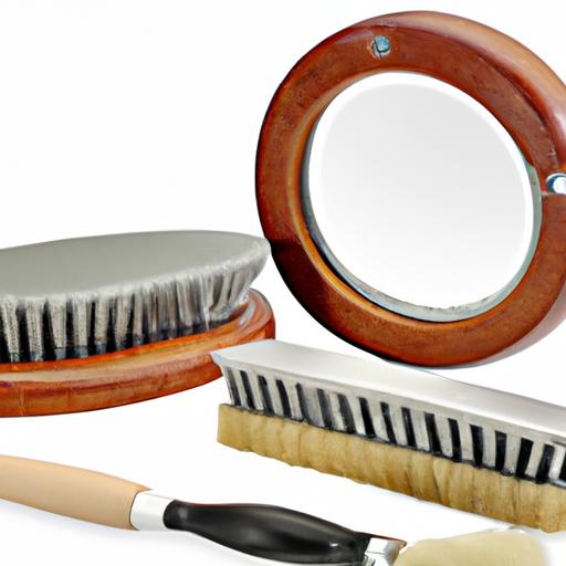 Invest in a durable and versatile horse grooming brush set for long-lasting grooming sessions.
