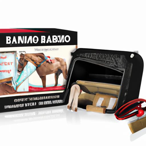 Rambo Horse Grooming Kit