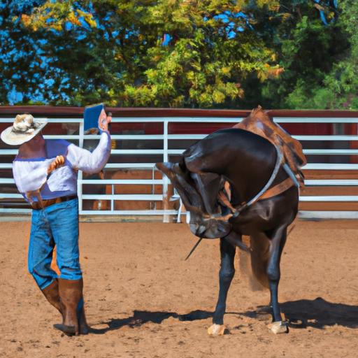 Reined Cow Horse Training Online