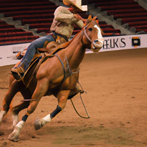 Reining Horse Competition Las Vegas