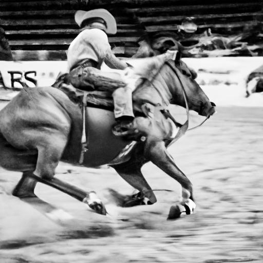 Competitors showcase the evolution of reining horse competitions in Las Vegas.