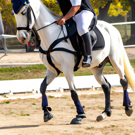 Adaptive saddles and bridles are customized for riders with physical disabilities.