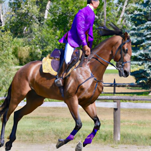 Mastering the art of standing on horseback requires dedication, practice, and a deep connection with your equine partner.