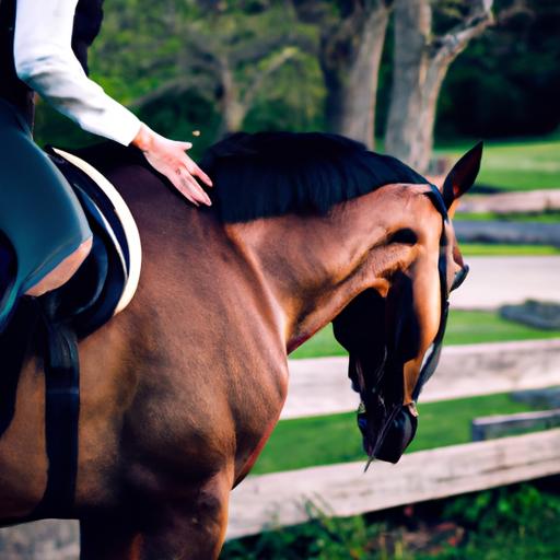 Experience the harmonious partnership of a skilled rider and their eloquent equine companion.