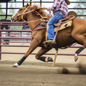 Rodeo Horse Breeds
