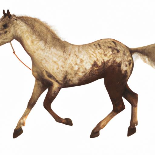 A rodeo horse breed demonstrating its unique traits that make it suitable for participating in various rodeo events.