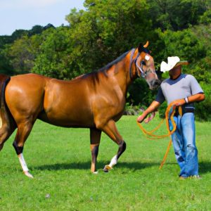 Rodolfo Sanchez Horse Trainer