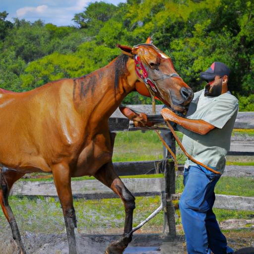 Rudy Rodriguez Horse Trainer