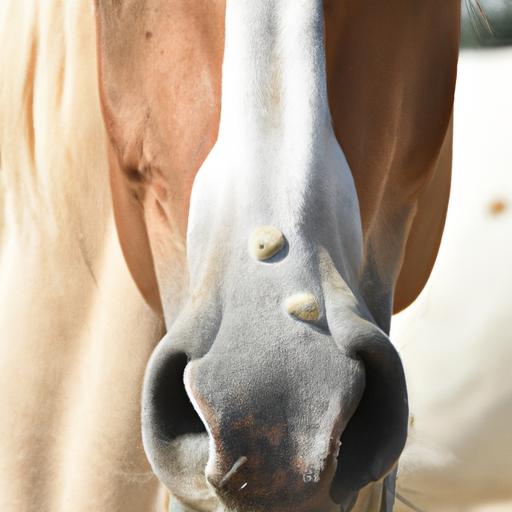 Runny Nose Horse Health