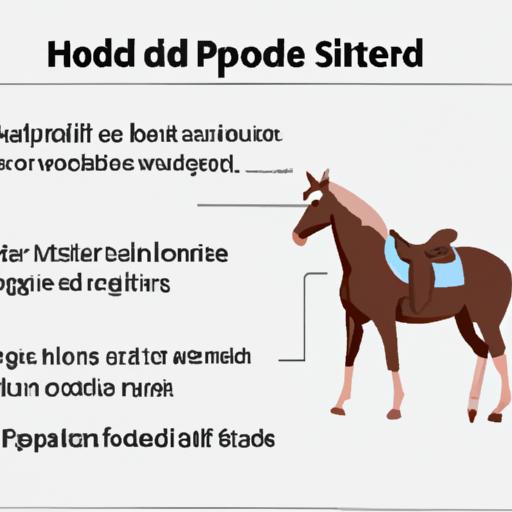 A horse's behavior and performance affected by incorrect saddle fit.