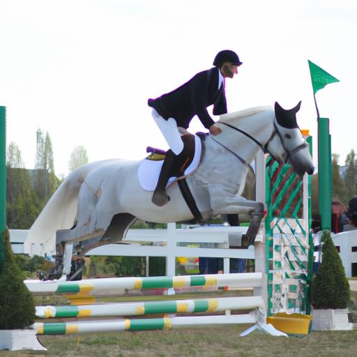 Unleash the potential of above the bar sport horses in competitions.