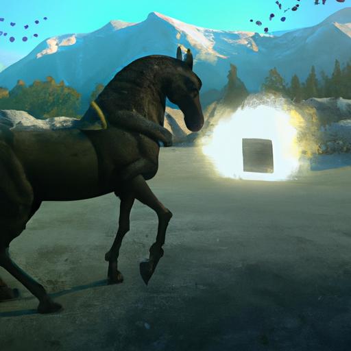 Discovering the hidden abilities of horses in Skyrim
