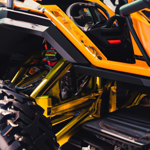 Feel the adrenaline rush as the Maverick 1000 Sport XMR's horsepower propels you through the toughest trails.