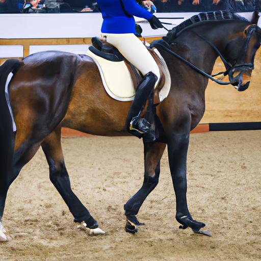 Achieving remarkable results through the significance of performance horse training.