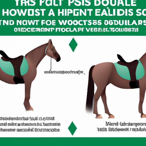 Signs of poor saddle fit leading to negative behavior in horses.