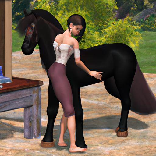 Sims 3 Horse Care