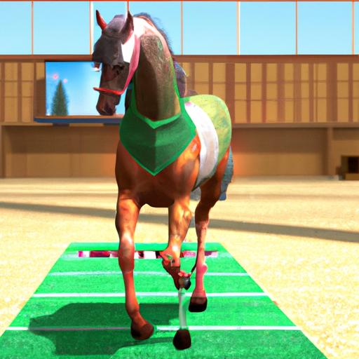 Showcasing your horse's skills and training in competitions