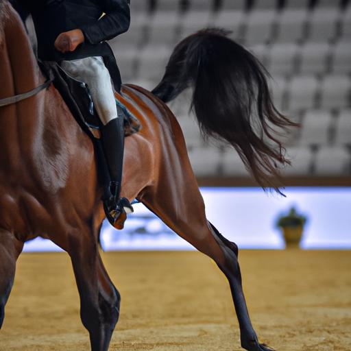 Experience the thrill of elevated sport horses as they dazzle in the competitive arena.
